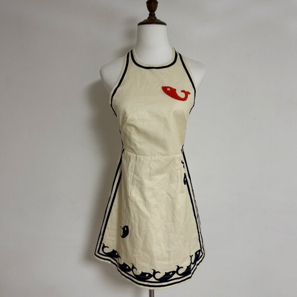 Alemais White Marine Mini Dress - Picture 6 of 14